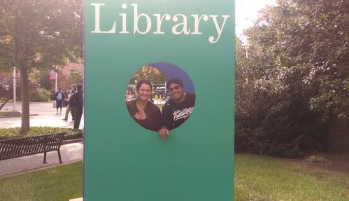Awww...who loves the library? They do!